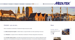 Desktop Screenshot of medutek.com